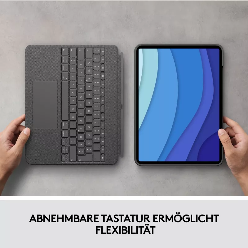 Keyboard with case for iPad Pro 12.9