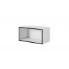 Cama living room furniture set ROCO 5 (RO1+2xRO4+2xRO5) white/black/white