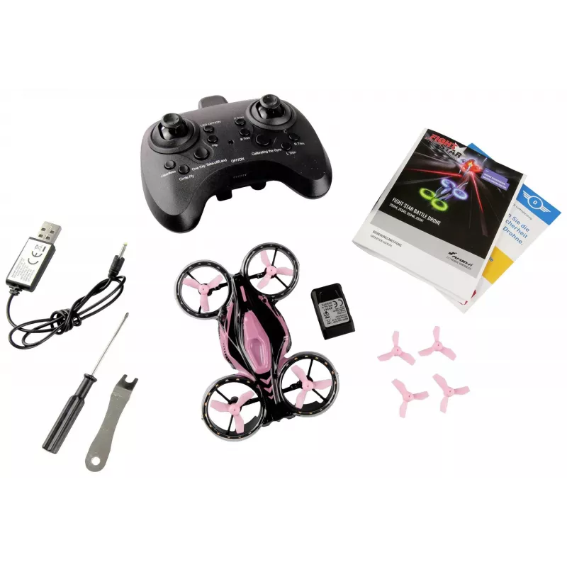 Amewi 25347 Radio-Controlled (RC) model Drone Electric engine