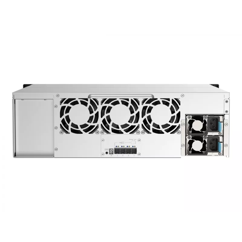 QNAP TL-R1620Sep-RP HDD enclosure Black, Grey 2.5/3.5 inch