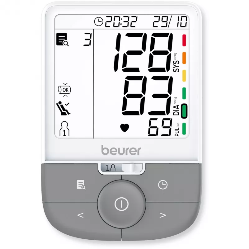 Beurer BM53 upper-arm blood pressure monitor