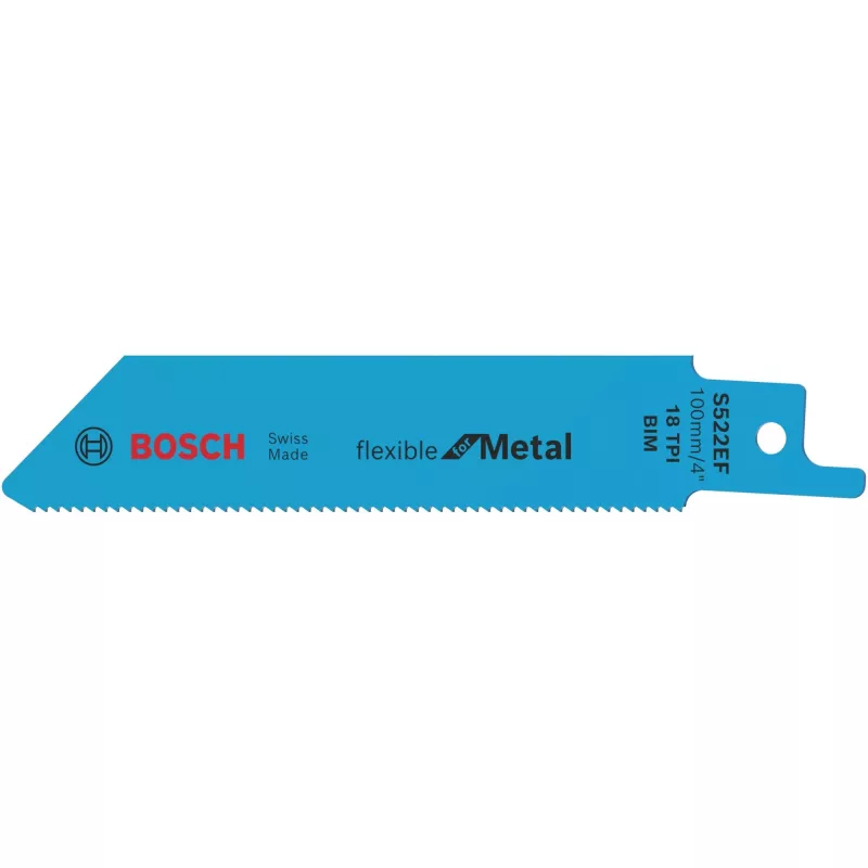 Jigsaw blade Bosch S 522 EF Bimetal 5 pcs Metal cutting
