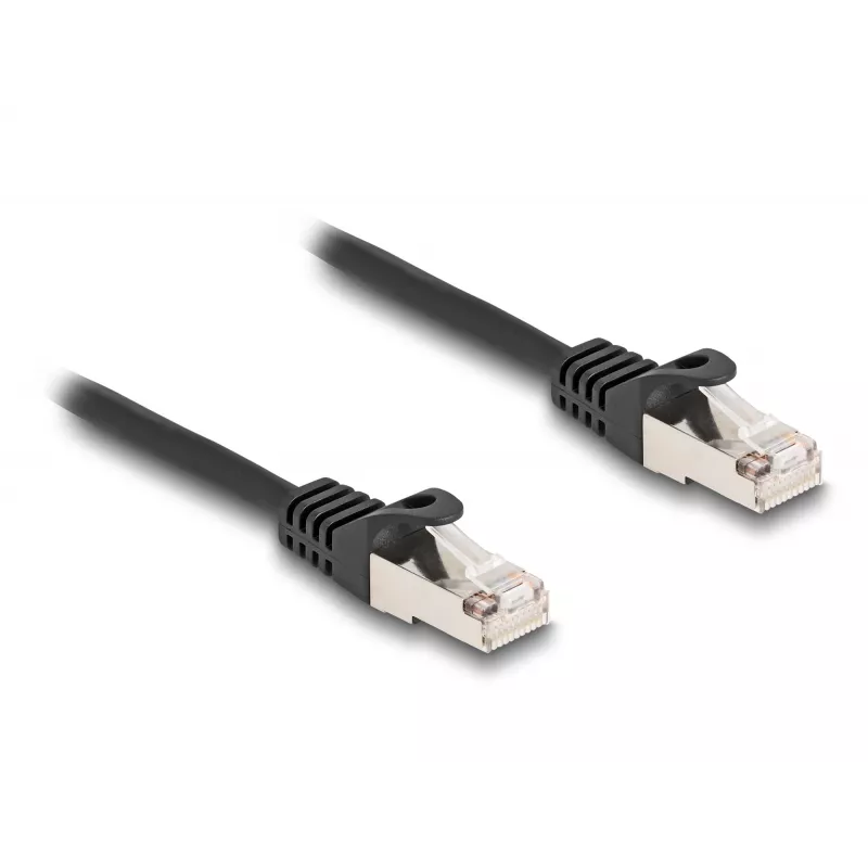 DeLOCK Cable RJ50 male to RJ50 male S/FTP 0.5 m black