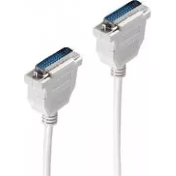 Serial Cable ShiverPeaks BS78020-3 Grey 3m DB-25