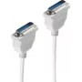 Serial Cable ShiverPeaks BS78020-3 Grey 3m DB-25