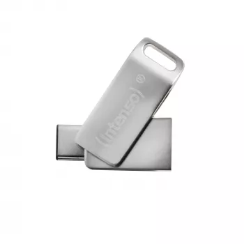 MEMORY DRIVE FLASH USB3 64GB/SILVER 3536490 INTENSO