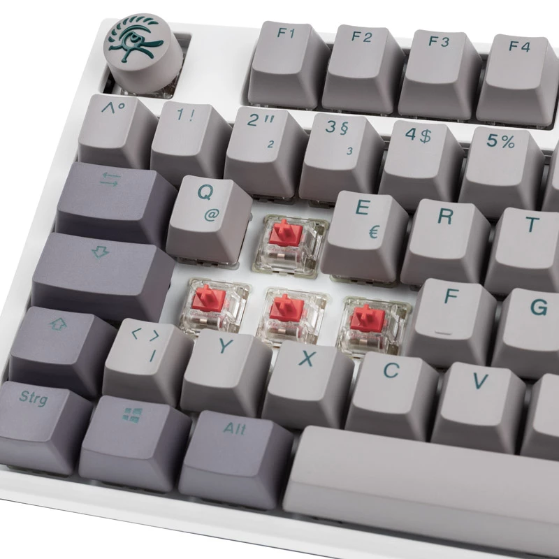 Ducky One 3 keyboard Gaming USB Grey