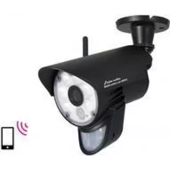 Outdoor camera Stabo 51096 1920x1080 110° – weather-resistant surveillance camera, Full HD, 110° viewing angle