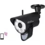Outdoor camera Stabo 51096 1920x1080 110° – weather-resistant surveillance camera, Full HD, 110° viewing angle