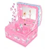 Pecoware Chest music box - Flamingo