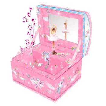 Pecoware Chest music box - Flamingo