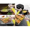 Electric Food Steamer Beper C102SPE002, 2-tier, 800W, countertop food steamer