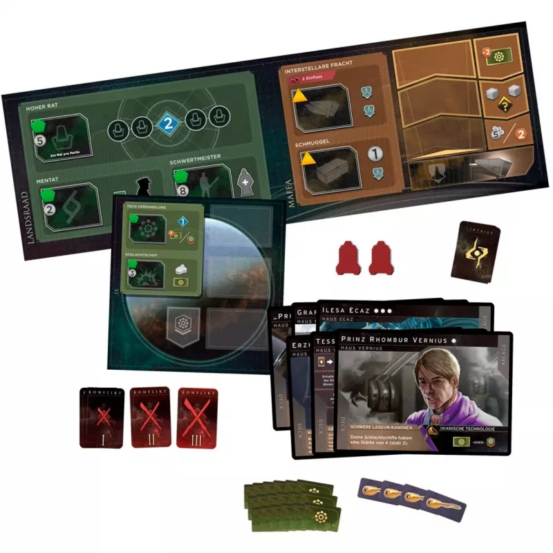 Dune: Imperium - Rise of Ix, Board Game Expansion
