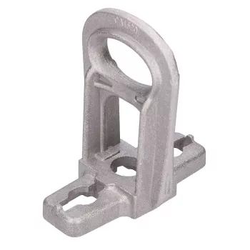 Pole bracket Extralink CA1500 — closed-end fixed steel hook for draw hooks