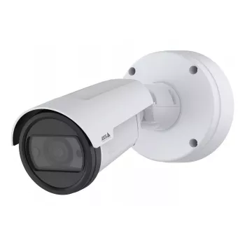 Axis 1/2.8 image sensor, tele outdoor fixed bullet camera, NEMA 4X, IP66, IP67 and IK10-rated, 1080p/2 MP resolution, day/night