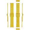 Watch strap Xiaomi BHR9470GL TPU replacement, lemon yellow, adjustable 135–205 mm