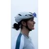 Bicycle helmet HJC FURION 3.0 White Size S – cycling protective helmet, small