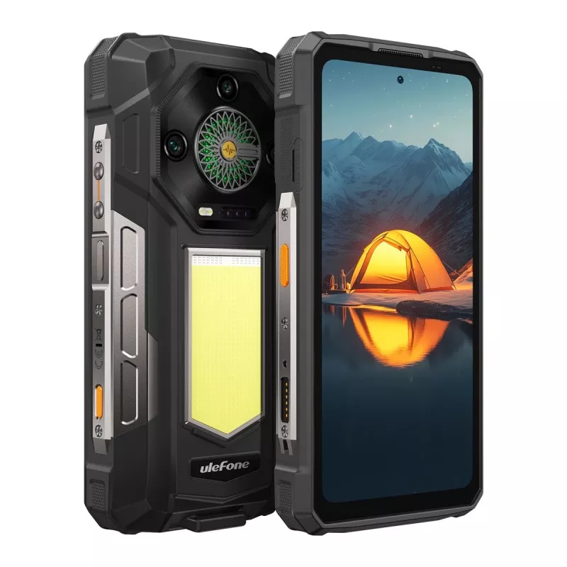Rugged Smartphone UleFone Armor 33 5G 6.3 inch — 12GB RAM, 512GB Storage, Black