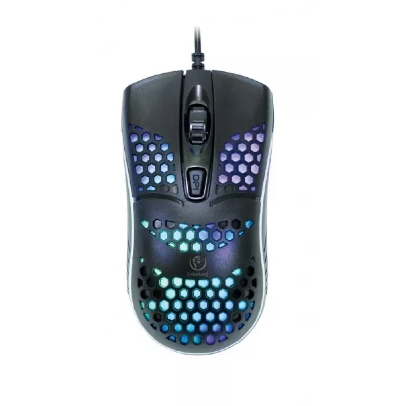 Rebeltec Wired Gaming Mouse Ghost