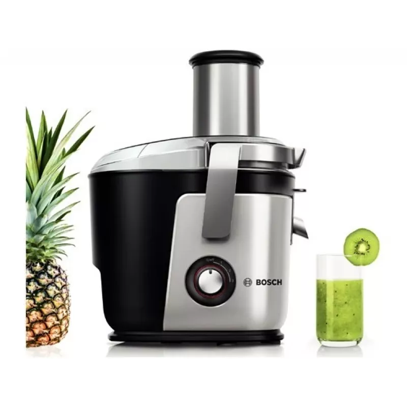 Bosch MES4010 juice maker Centrifugal juicer 1200 W Black, Silver