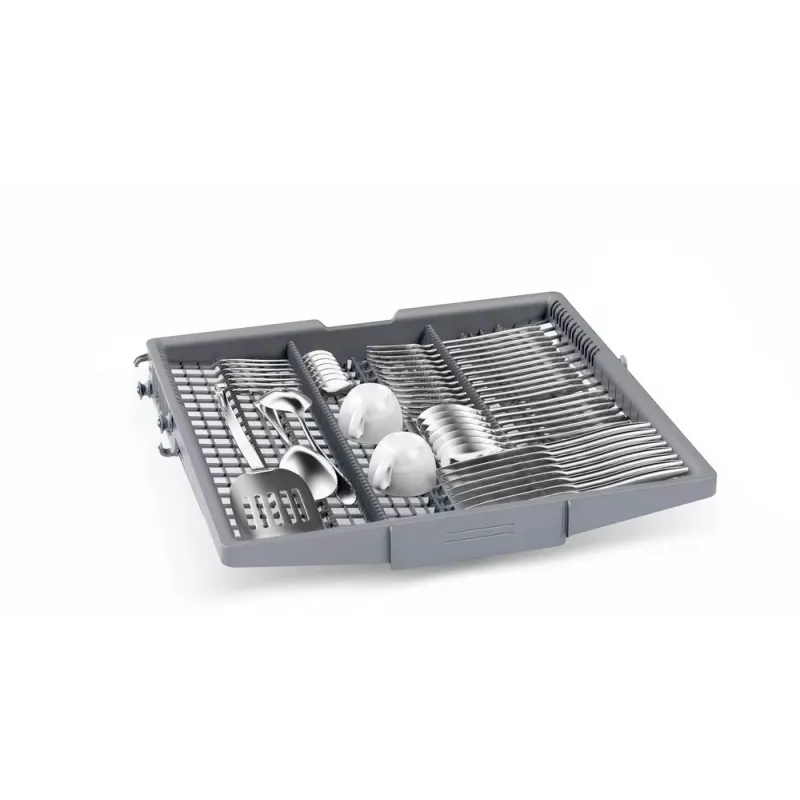 Bosch Dishwasher | SMV46KX12E | Built-in | Width 60 cm | Number of place settings 13 | Number of programs 6 | Energy efficiency class E | AquaStop function | White
