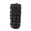 Keyboard LogiLink ID0019A Universal USB QWERTZ German Black