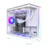 PC Case Montech KING 15 PRO White — Micro ATX / Mini-ITX, Midi Tower