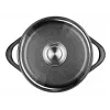 Smile MGK-17 soup pot, black aluminium