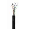 Network Cable Goobay CAT 6 U/UTP 100m Black