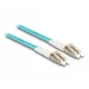DeLOCK Fiber Optical Cable LC Duplex to LC Duplex OM3 3m