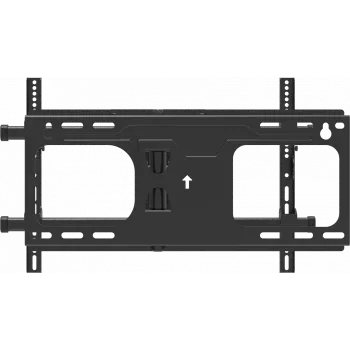 Vision VFM-WA6X4/3 - Mounting Kit (Wall Plate, Wall Arm) - for Flat Screen (Dual Articulating Arm) - cold-rolled steel - Black - Screen Size: 106,7-177,8 cm (42-70) (VFM-WA6X4/3)