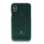 Phone back shell VixFox for Samsung S9 — card slot, forest green