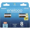 Rechargeable batteries PANASONIC ENELOOP AAA 800 mAh 8 pc(s) (BK-4MCDE/8HH)
