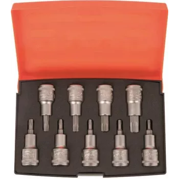 Bahco Screwdriver Bit 9-piece S9TORX (S9TORX)