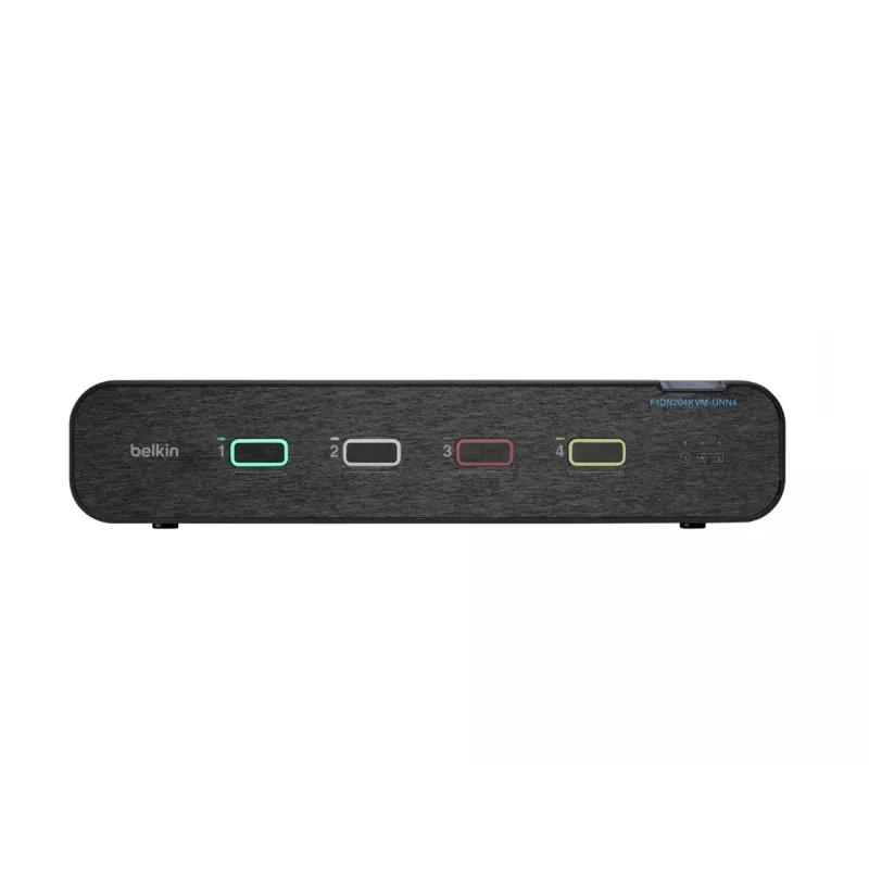 KVM switch Belkin F1DN204KVM-UNN4 HDMI 4K USB Rack mounting