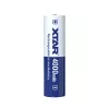 Rechargeable lithium-ion battery XTAR 18650-4000 3.6V 4000mAh, 69.2 mm × 18 mm, 1 pc