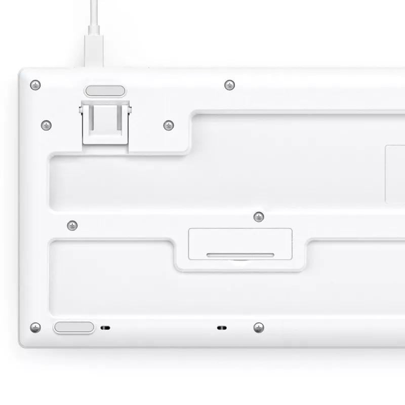 Wired keyboard Hama CK-200 USB White