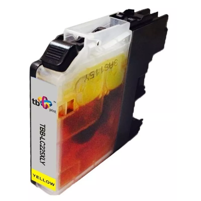 Ink. Kaz. TB compatible with Brother LC225XL Yellow new