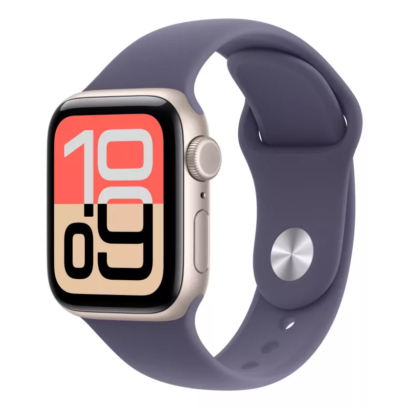 Band Apple MFFX4ZM/A Purple Fluoroelastomer 40mm 130-180mm