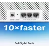Mesh Wi‑Fi system TP‑LINK Mercusys Halo H25BE (Wi‑Fi 7, Dual‑band 2.4/5 GHz, 2880 Mbps) 2‑pack, 3 internal antennas, white