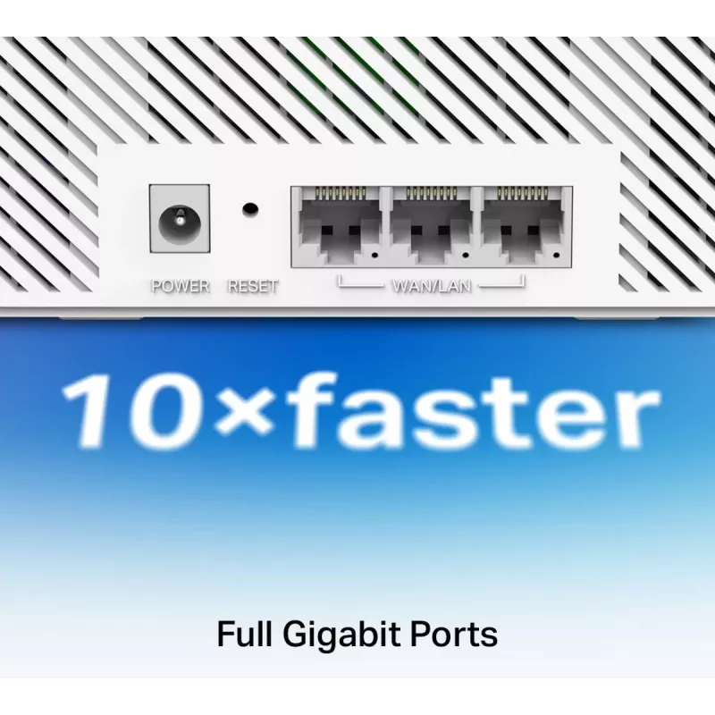 Mesh Wi‑Fi system TP‑LINK Mercusys Halo H25BE (Wi‑Fi 7, Dual‑band 2.4/5 GHz, 2880 Mbps) 2‑pack, 3 internal antennas, white