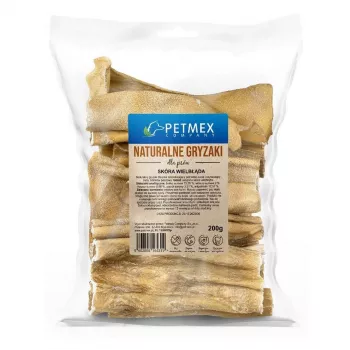 Dog Treat PETMEX Camel Skin 200 g - single-ingredient chew snack for dogs