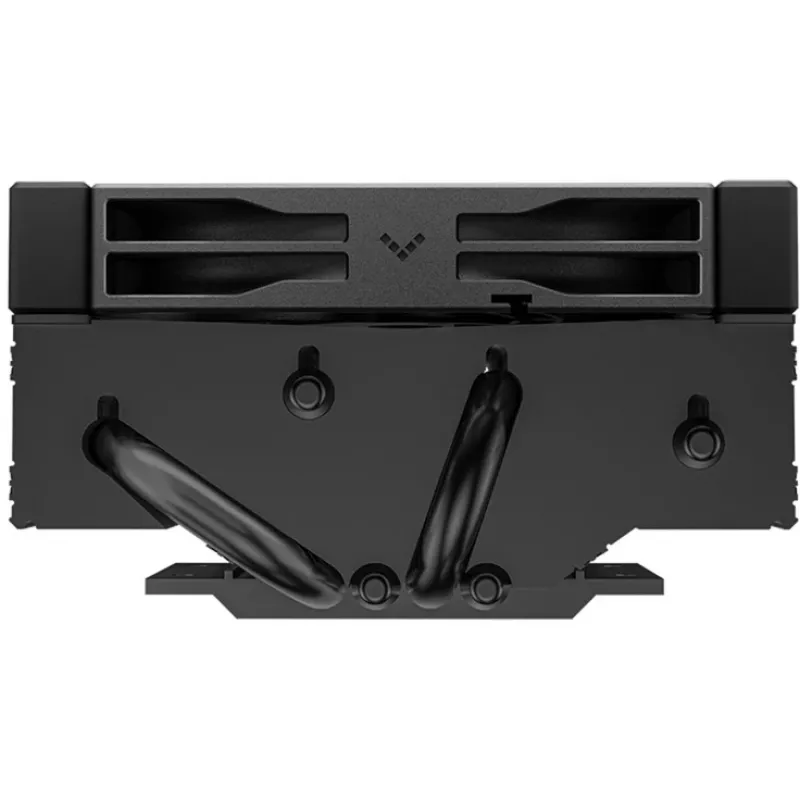 CPU cooler DeepCool AN400 BK 92mm, black, 92mm fan, socket-compatible