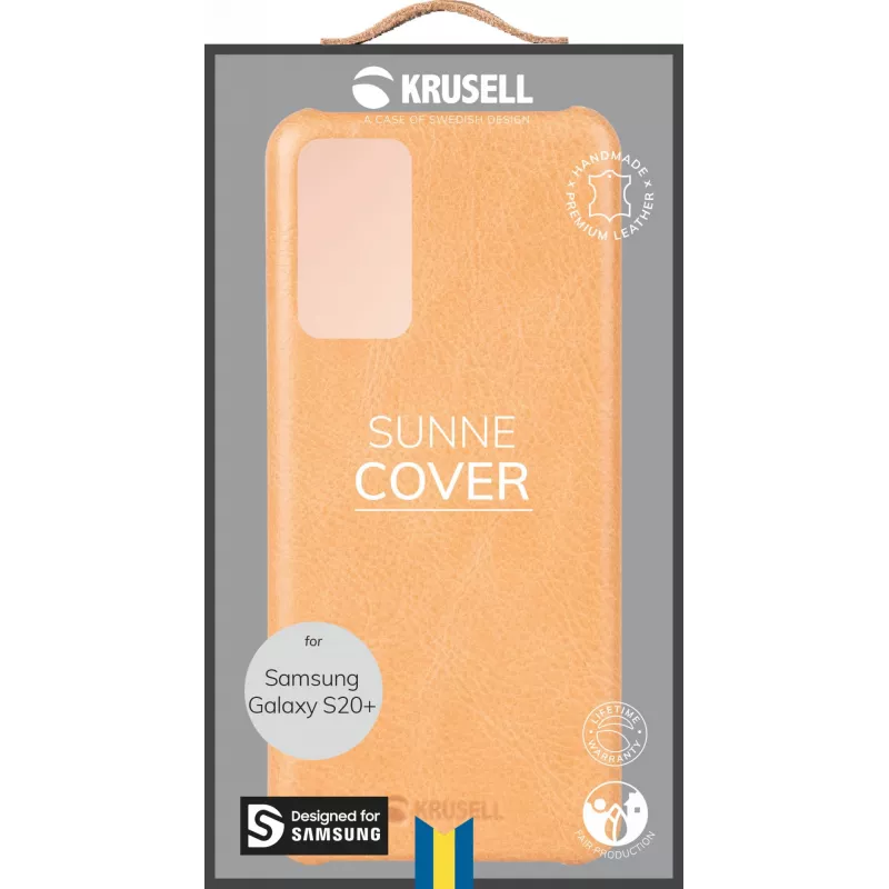 Cover Krusell Sunne Galaxy S20+ 17 cm (6.7 inch) Beige
