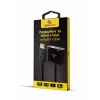 DisplayPort cable Gembird A-DPM-HDMIFVGAF-01 0.1 m Black