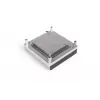 Coldplate Alphacool 13851 Acrylic Transparent 88x88x32.3mm