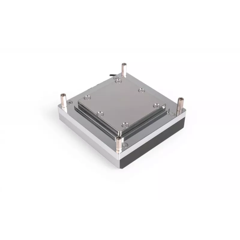 Coldplate Alphacool 13851 Acrylic Transparent 88x88x32.3mm