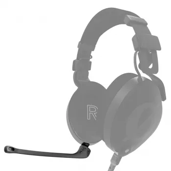 Detachable boom microphone RØDE NTH-Mic — omnidirectional, 20–20000 Hz, 2.4 m detachable cable, metal/plastic housing