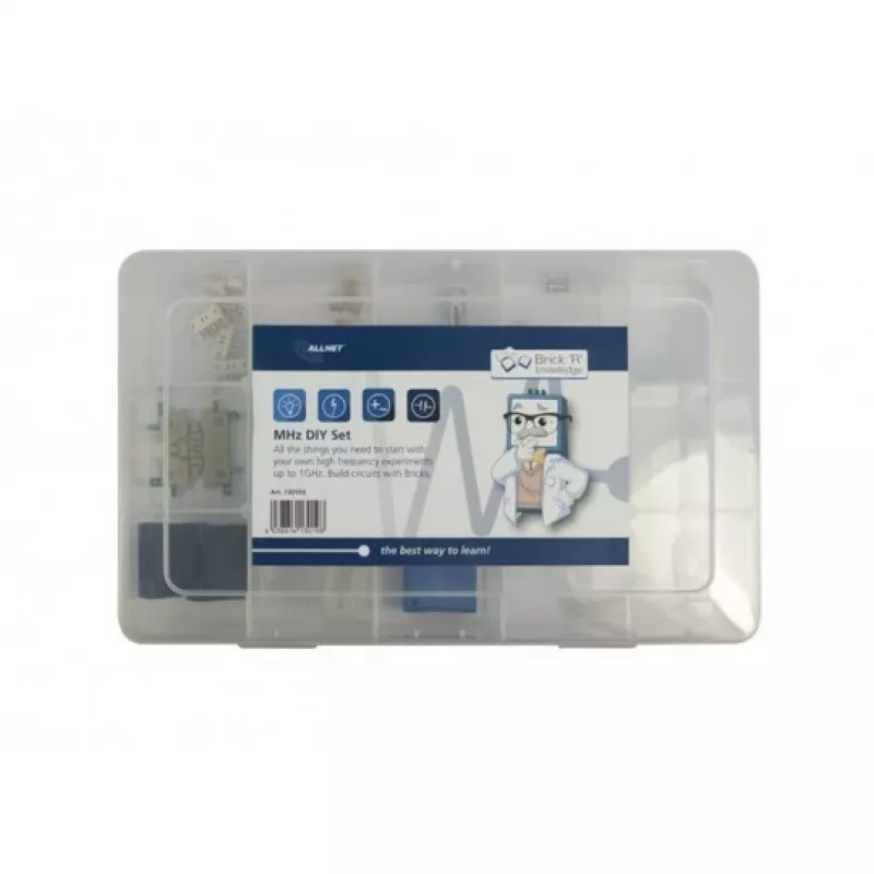 ALLNET Brick’R’knowledge MHz DIY Set ALLNET 500g
