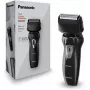 Foil shaver Panasonic ES-RW31 — 2-blade battery foil shaver, wet & dry, black, 30 min runtime